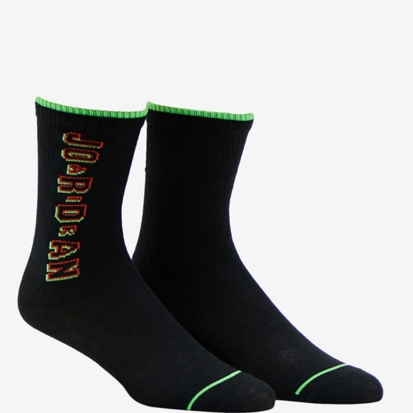 NWT Boy's Jordan Slime Vortex 2 Pack Crew Socks - Picture 5 of 12